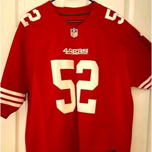 49ers jersey Men’s XXL Patrick Willis